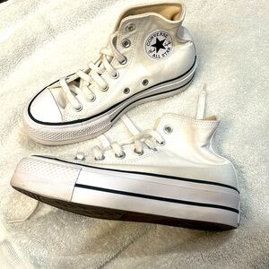 CONVERSE Chuck Taylor All Star Lift Platform Womens High Top Shoes
